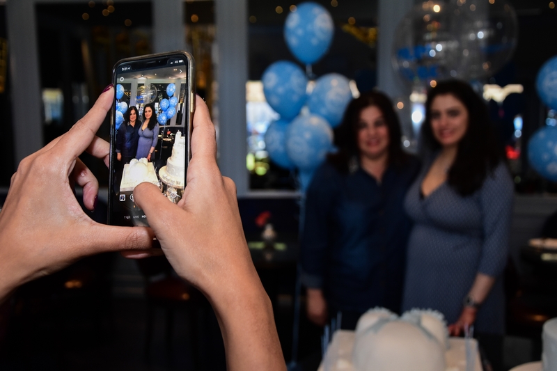 Claudia Abed Baby Shower